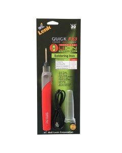 Wall Lenk Quick FX3 Cordless Lith-Ion 30 Watt Soldering Iron
