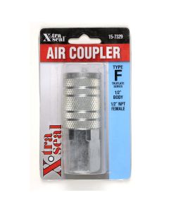 1/2" TRUFLATE "G" COUPLER, 1/2" FPT