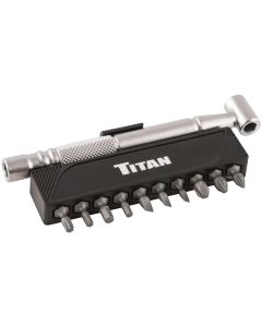 Titan 11-Piece Offset Bit Driver