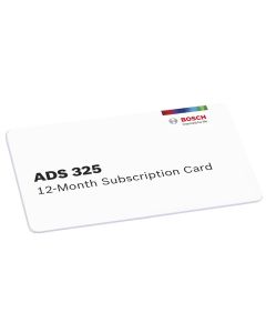 ADS 325 12-Month Software Subscription