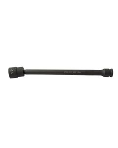 3/8" Drive x 9" Long Ball-Joint Impact Socket,17mm