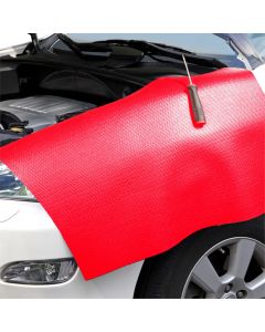 Petoskey Plastics (10) PVC Fender Covers, Red