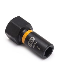 1/4IN Drive Bolt Biter Extraction Socket 7MM