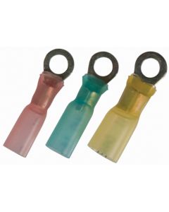 8 1/4 IN  Red CS Heat Shrink Ring - 4 Piece