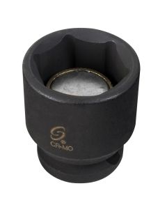 3/8" Drive 6 Point Standard Magnetic Impact Socket 15mm