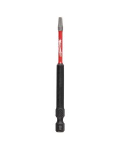 SHOCKWAVE? 3-1/2" Impact Square Recess #1 Power Bits (25 Pk)