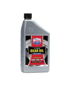 Synthetic SAE 75W-140 V-twin Gear Oil 6/CS