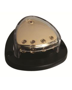Gold Triangular Distribution Block 1 Pc