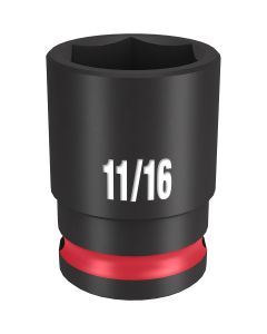 SHOCKWAVE Impact Duty? 3/8" Drive 11/16" Standard 6 Point Socket