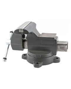 Titan 8 in. Heavy-Duty Bench Vise