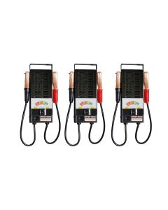 3 Pk. of 100 Amp Battery Tester