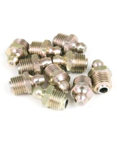10pk 10mm x 1 Short Straight