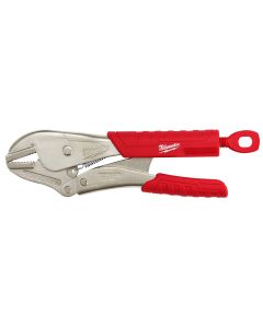 10 in. Straight Jaw Locking Pliers With Durable Grip