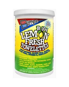 90pc Lemon Towelettes