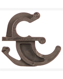 Hood Prop Clip, Rod Diameter: 1/4", Ford E1FZ-16828C, Qty: 5