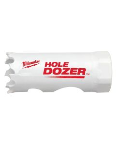 7/8" HOLE DOZER Bi-Metal Hole Saw