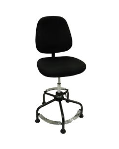Workbench Big & Tall Chair Ind. Fabric 400lbs Cap