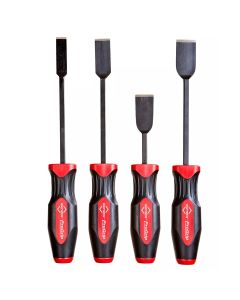 4PC ProGrip Straight  Scraper Set