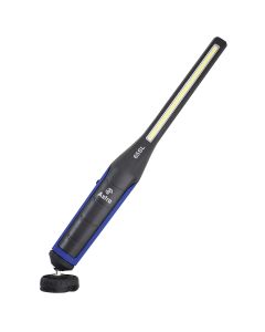 650LM Rechargeable LED Slim Light W/Top Flashlight