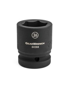 1" Drive 6 Point SAE Deep Impact Socket 7/8"
