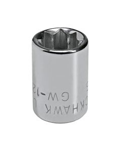 Socket 1/4 Dr 8pt 3/8