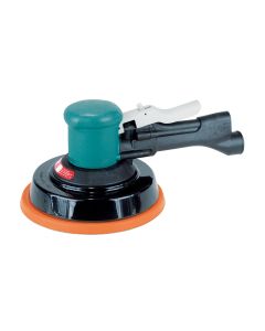 Dynabrade 8 in. (203 mm) Diameter Self-Generated Vacuum Two-Hand Dynorbital Random Orbital Sander