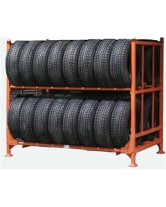 Folding Rack for Passenger and Light Truck Tires