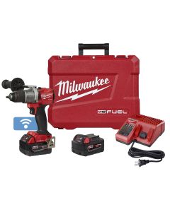 Milwaukee M18 FUEL 1/2 in. Hammer Drill w/ ONE-KEY w/ (2) Batteries Kit