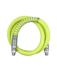 42 in Flexzilla 3/16 in grease whip hose w/ spring