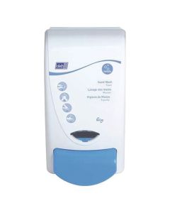 White Manual Dispenser 1 liter