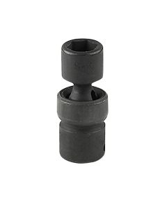 6mm 1/4" Drive 6-Point Swivel Metric Impact Socket