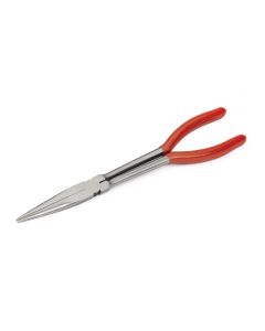 Titan 11 in. Straight Long Nose Pliers