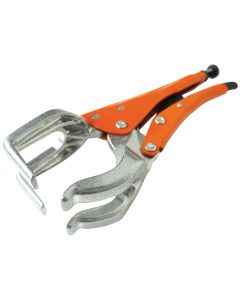 Grip-On 12" U-Clamp with Aluminum Jaws (Epoxy)