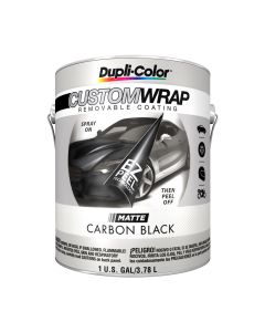 Dupli-Color Custom Wrap, Carbon Black