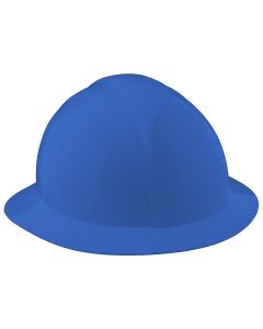Lightweight Full Brim Blue Hard Hat