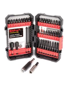 Titan 42-Piece Impact Driver & Bit Set