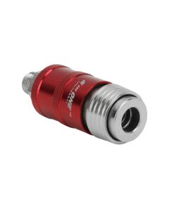 Safety Exhaust Coupler, 1/4" MNPT