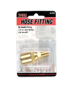 REUSABLE FITTING,1/4" NPT MALE