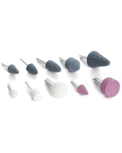 10pc Mounted Stone Set