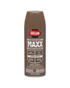 Krylon Covermaxx Paint+Primer; Gloss Equestrian; 12 oz. Aerosol