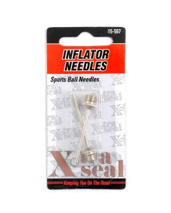 INFLATOR NEEDLES, 2/CARD