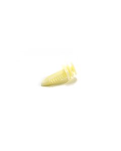 Natural Nylon Door Trim Panel Retainer, Bottom Head Diameter 1/2" (25/Bag)