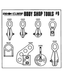 8PC #9 PBE Repair Tool Board Display