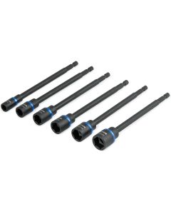 Titan 6-Piece 6 in. Metric Impact Nut Driver Set