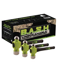 Wilton B.A.S.H 3-Piece Ball Pein Hammer Kit