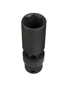 SOCKET IMPACT FLEX 7/16 3/8IN. DRIVE DEEP 6 POINT