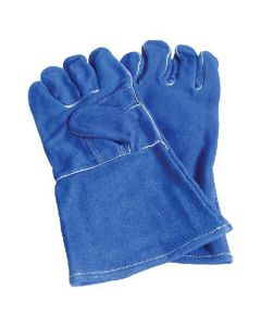 Gloves-Blue Deluxe