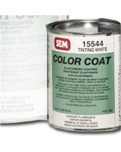 Color Coat, Tinting White