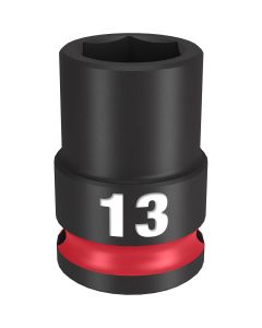 SHOCKWAVE Impact Duty? 3/8"Drive 13MM Standard 6 Point Socket