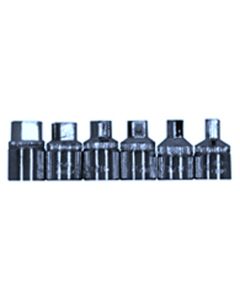 1/2" dr 6pc Hex Socket set